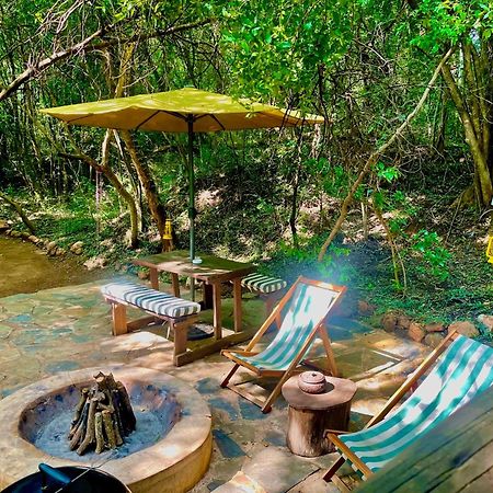 Iris Retreat & Island Day Spa Hartbeespoort Exterior foto