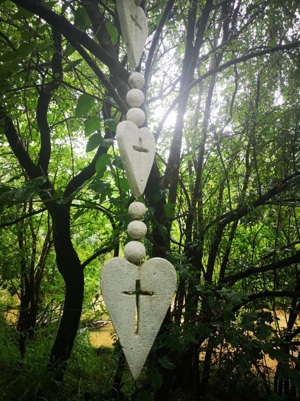 Iris Retreat & Island Day Spa Hartbeespoort Exterior foto